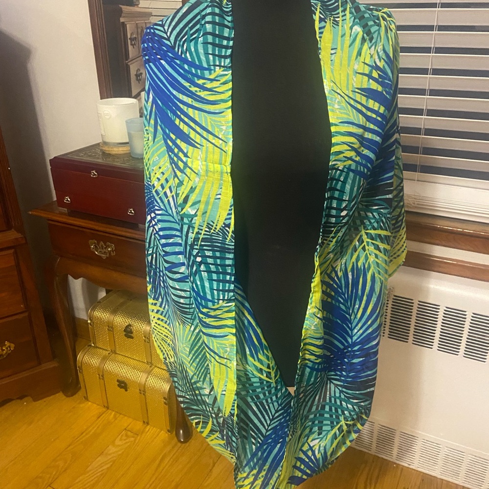 Tropical 🌴 Scarf/Wrap